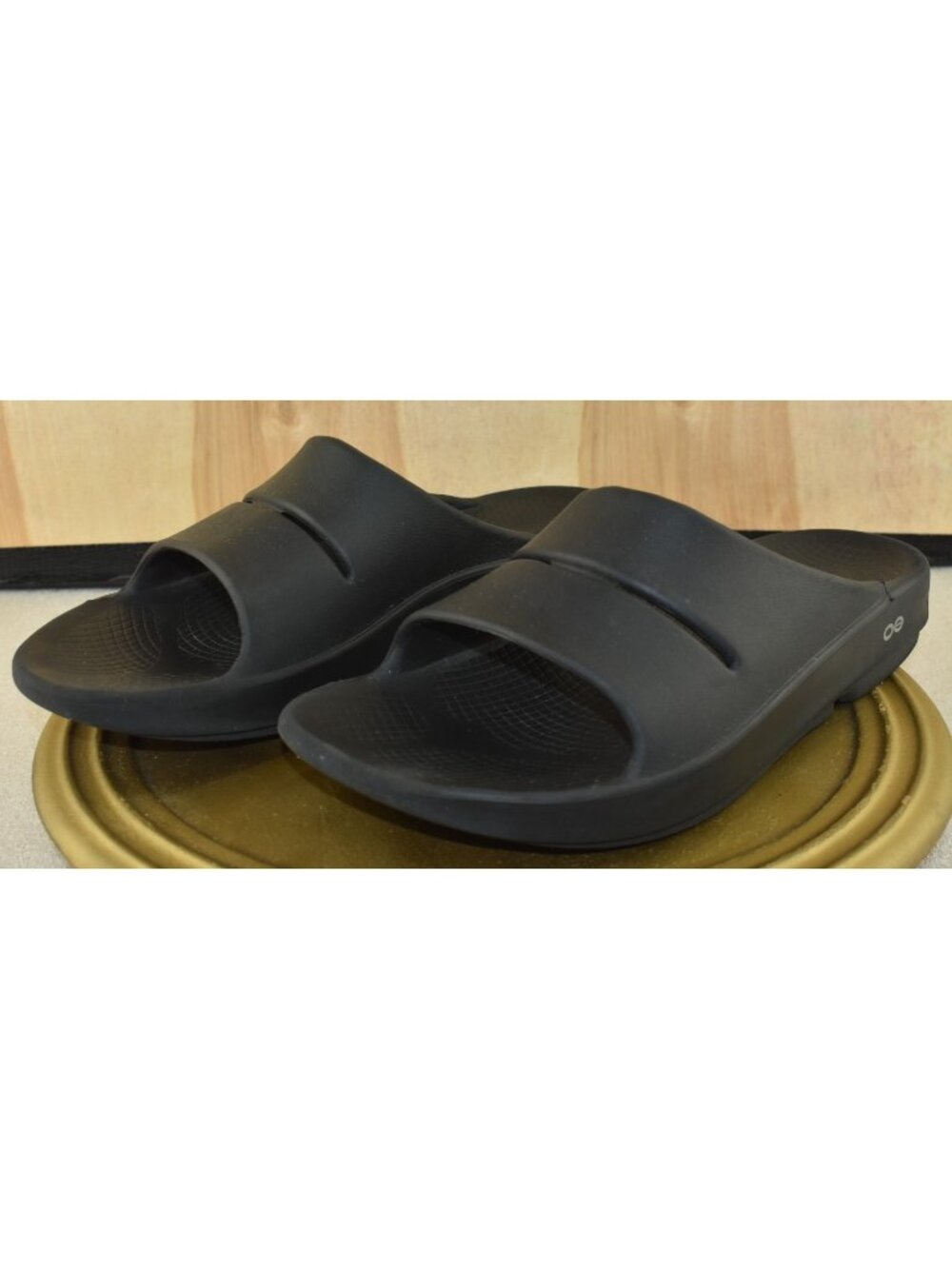 OOFOS Sport Recovery Ooahh Slide Unisex Sandal Men's Size 11, Women's Size 13